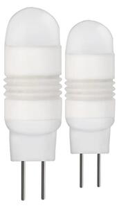 SET 2x bec LED Eglo 11454 G4/1,3W 3000K