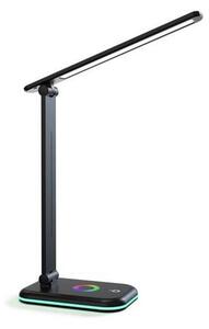 Brilagi - Lampă de birou LED RGBW reglabilă MODO LED/7W/5V 3000/4000/6500K neagră