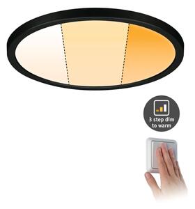 Paulmann 93102 - Spot LED AREO încastrat, 16W, IP44, 230V, diam. 23 cm, negru, reglabil