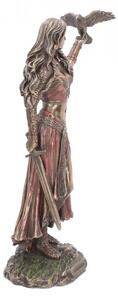 Statueta Zeita celtica Morrigan 28cm