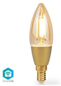 Bec LED dimabil Nedis WIFILRF10C37 E14/4,9W/230V 1800-3000K Wi-Fi Tuya