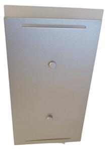 Aplică LED de exterior Telefunken 307704TF 2xLED/3W/230V IP44 argintiu