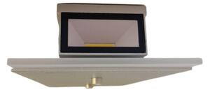 Aplică LED de exterior Telefunken 307704TF 2xLED/3W/230V IP44 argintiu