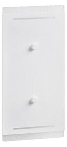 Aplică LED de exterior Telefunken 307706TF 2xLED/3W/230V IP44 alb