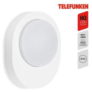 Aplică LED de exterior Telefunken 312006TF LED/8W/230V IP44 alb