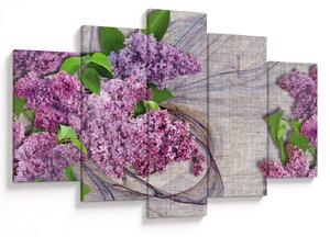 Tablou - Flori de liliac (150x105 cm)