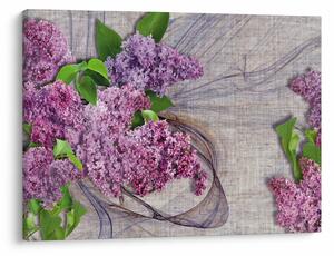 Tablou - Flori de liliac (70x50 cm)