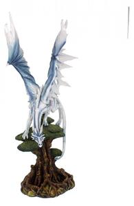 Statueta dragon de gheata Sapiens 56 cm