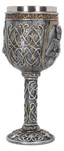 Pocal medieval Armura 19 cm
