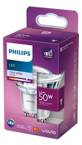 Bec LED Philips GU10/4,6W/230V 4000K