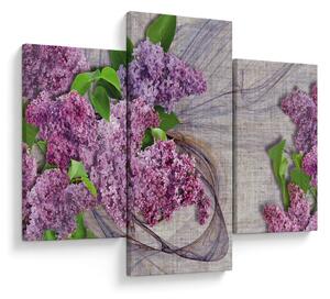 Tablou - Flori de liliac (90x60 cm)