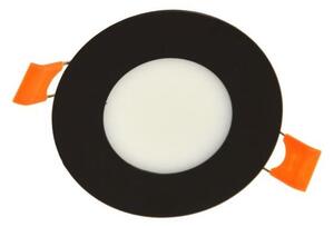 Corp de iluminat LED încastrat GERD LED/3W/230V 4000K negru