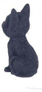 Statueta pisica neagra Contesa Vampirita 10 cm