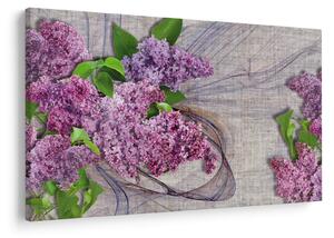 Tablou - Flori de liliac (90x60 cm)