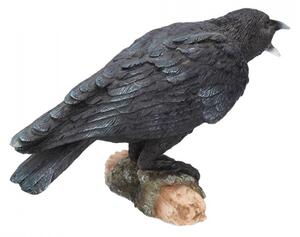 Statueta Chemarea corbului 20 cm