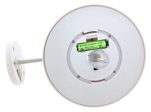 Aplică LED solară LED/0,5W/1,2V IP44 alb