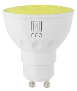 Bec LED RGB+CCT dimabil Immax NEO 07777L GU10/4,8W/230V Tuya