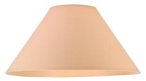 Abajur de rezervă E14 210x110 mm bej