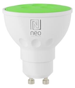 Bec LED RGB+CCT dimabil Immax NEO 07777L GU10/4,8W/230V Tuya