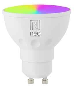 Bec LED RGB+CCT dimabil Immax NEO 07777L GU10/4,8W/230V Tuya