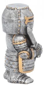 Statueta cavaler medieval Sir Defendalot 11 cm