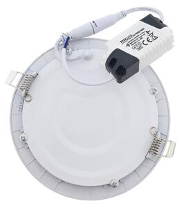 Corp de iluminat LED încastrat QTEC LED/15W/230V 2700K