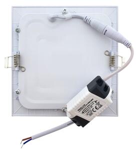 Corp de iluminat LED încastrat QTEC LED/12W/230V 2700K
