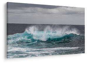 Tablou - Valuri pe ocean (90x60 cm)