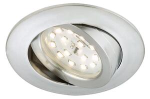 Corp de iluminat LED încastrat pentru baie Briloner 7296-019 LED/6,5W/230V IP23