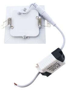 Corp de iluminat LED încastrat QTEC LED/3W/230V 6500K