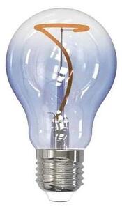 Bec LED FILAMENT SHAPE A60 E27/4W/230V 1800K albastru