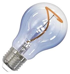 Bec LED FILAMENT SHAPE A60 E27/4W/230V 1800K albastru