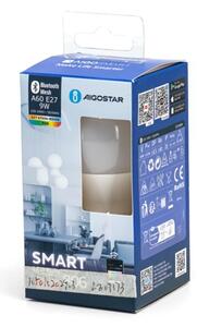 Bec LED RGBW Aigostar A60 E27/9W/230V 2700-6500K