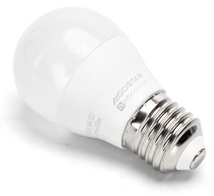 Bec LED RGBW Aigostar G45 E27/6,5W/230V 2700-6500K
