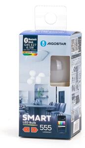 Bec LED RGBW Aigostar G45 E27/6,5W/230V 2700-6500K