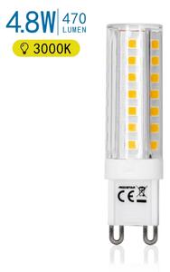 Bec LED G9/4,8W/230V 3000K Aigostar