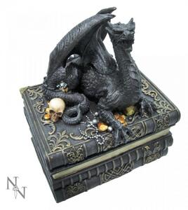 Cutie bijuterii Secretele Dragonului 19 cm