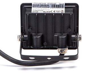 Aigostar - Proiector LED RGBW, 10W, 230V, IP65, cu telecomandă