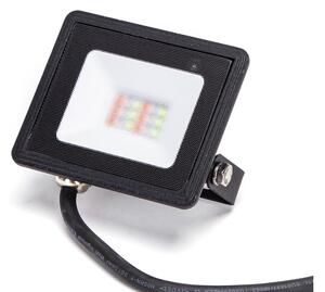 Aigostar - Proiector LED RGBW, 10W, 230V, IP65, cu telecomandă