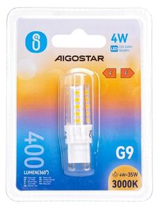 Bec LED G9/4W/230V 3000K Aigostar