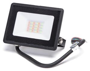 Aigostar - Proiector LED RGBW, 20W, 230V, IP65 + telecomandă