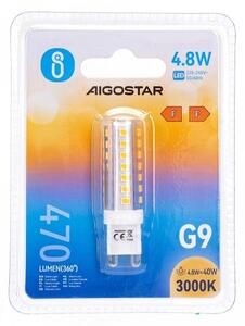 Bec LED G9/4,8W/230V 3000K Aigostar