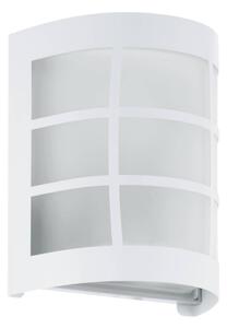 Aplică LED de exterior Eglo 75311 CERNO 1xE27/4W/230V alb IP44
