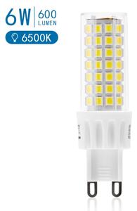 Bec LED Aigostar G9/6W/230V 6500K