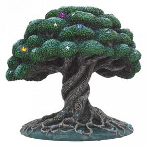 Statueta Copacul Vietii cu Luna - 18 cm