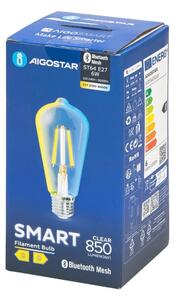 Bec LED Aigostar FILAMENT ST64 E27/6W/230V 2700-6500K