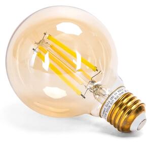 Bec LED Aigostar FILAMENT G80 E27/6W/230V 2700-6500K