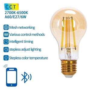 Bec LED Aigostar FILAMENT A60 E27/6W/230V 2700-6500K