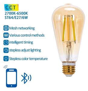 Bec LED Aigostar FILAMENT ST64 E27/6W/230V 2700-6500K
