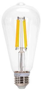 Bec LED Aigostar FILAMENT ST64 E27/6W/230V 2700-6500K